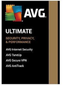 AVG Ultimate Multi-Device (3 Devices, 2 Years) - AVG PC, Android, Mac, iOS - Key GLOBAL