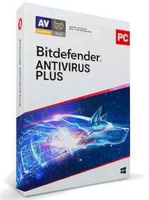 Bitdefender Antivirus Plus 2020 (3 Devices, 2 Years) - PC - Key EUROPE