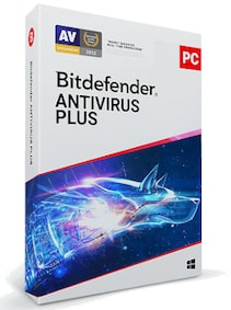 Bitdefender Antivirus Plus 5 Devices 5 Devices 1 Year PC Bitdefender Key GLOBAL