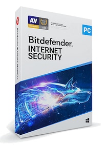 Bitdefender Internet Security (10 Devices, 3 Years) - PC - Key GLOBAL