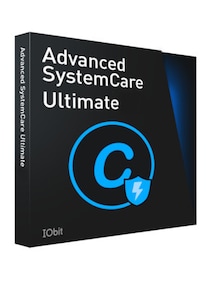 IObit Advanced SystemCare Ultimate 16 (3 Devices, 1 Year) - IObit Key - GLOBAL