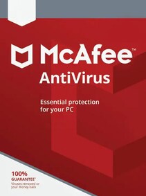 McAfee AntiVirus (PC, Android, Mac, iOS) (3 Devices, 15 Months) - McAfee Key - GLOBAL