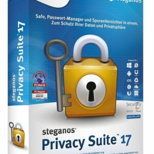 Steganos Privacy Suite 17 Safe, Passwort-Manager - Zum Schutz Ihrer Da Windows