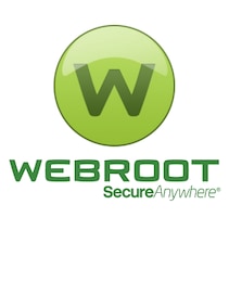 Webroot SecureAnywhere AntiVirus 1 Device 1 Device GLOBAL Key PC 1 Year